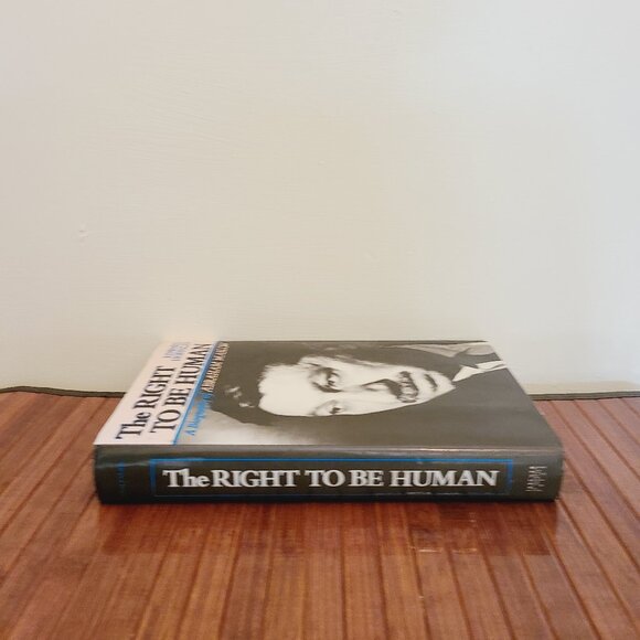 The Right to Be Human: A Biography of Abraham Maslow -1st Edition - Picture 5 of 13